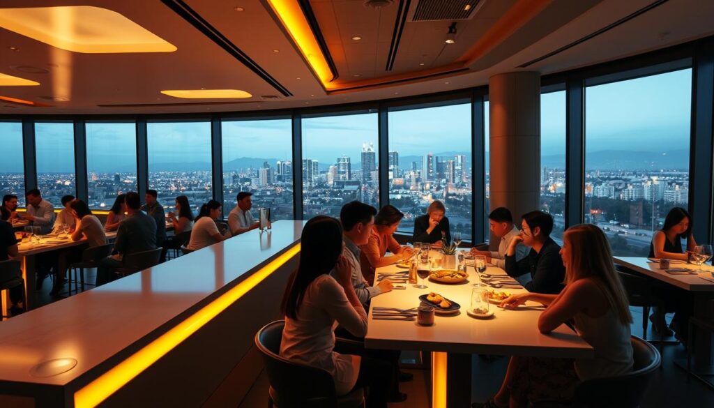 Innovative Dining in Silicon Valley