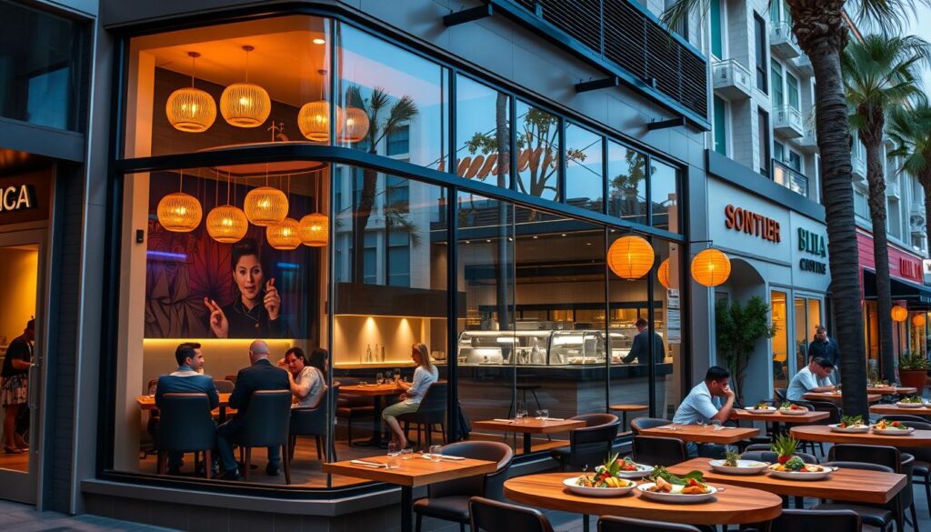 Innovative Fusion Cuisine in Santa Monica