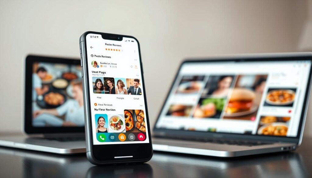 Innovative Restaurant Review Apps