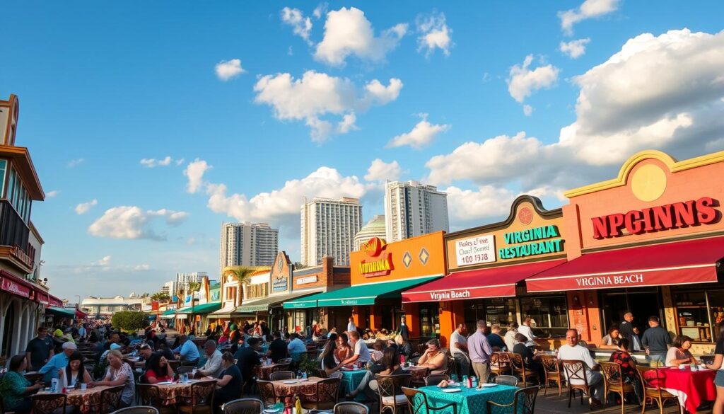 International Restaurants in Virginia Beach