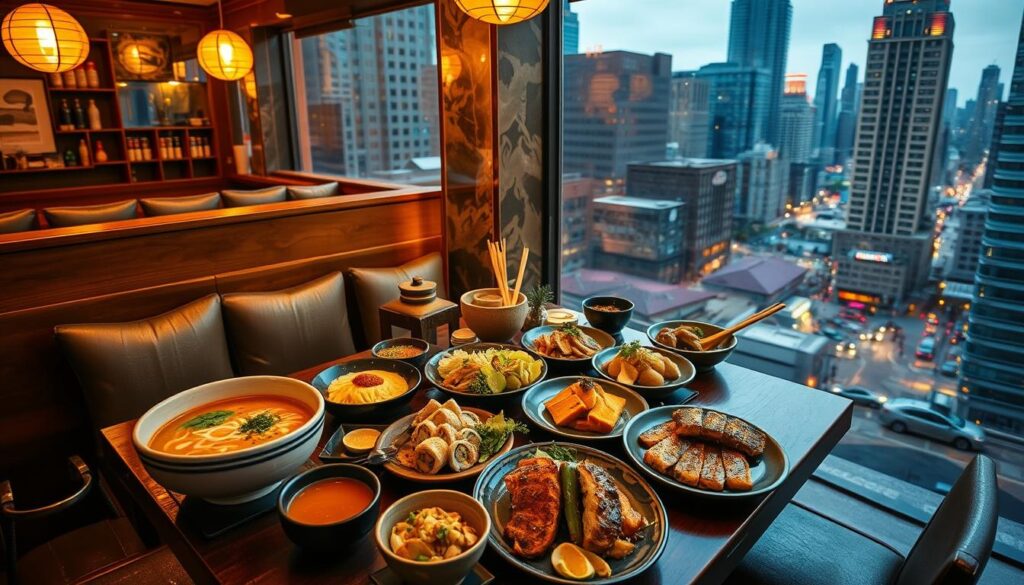 Japanese Comfort Food in Chicago