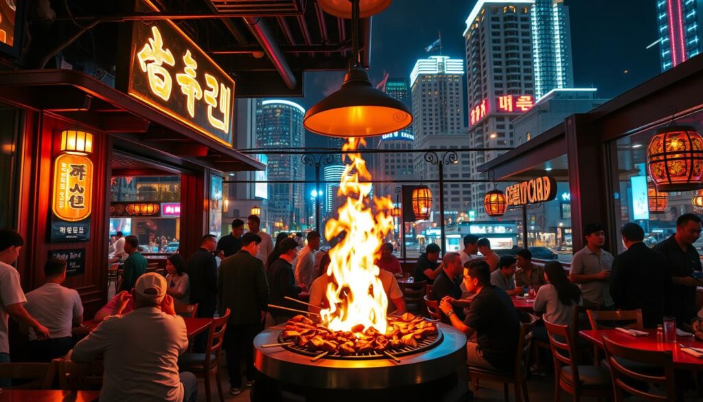 Korean BBQ Grill in Los Angeles