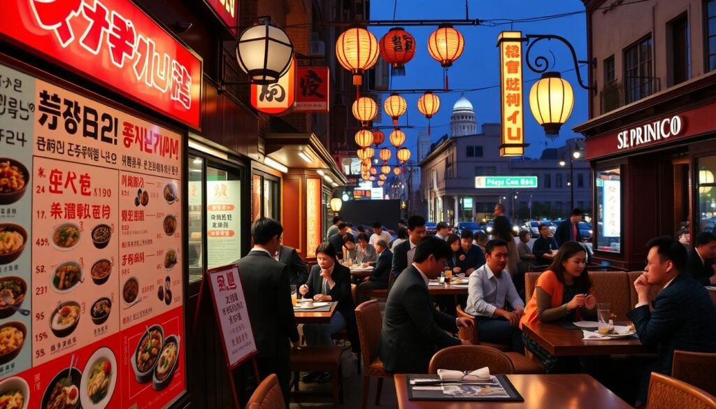 Korean Restaurant Pricing in San Francisco
