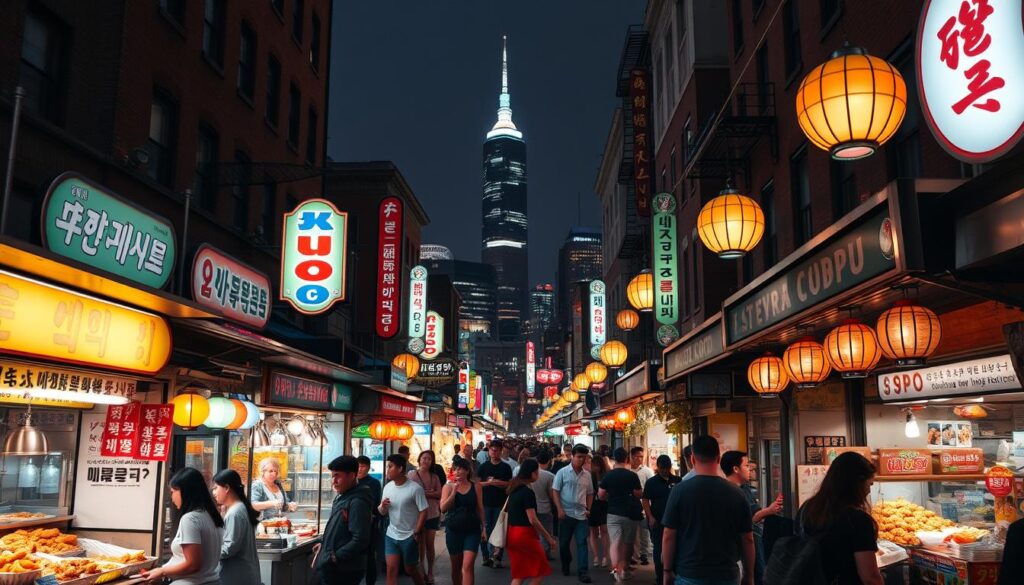 Korean Street Food in Boston