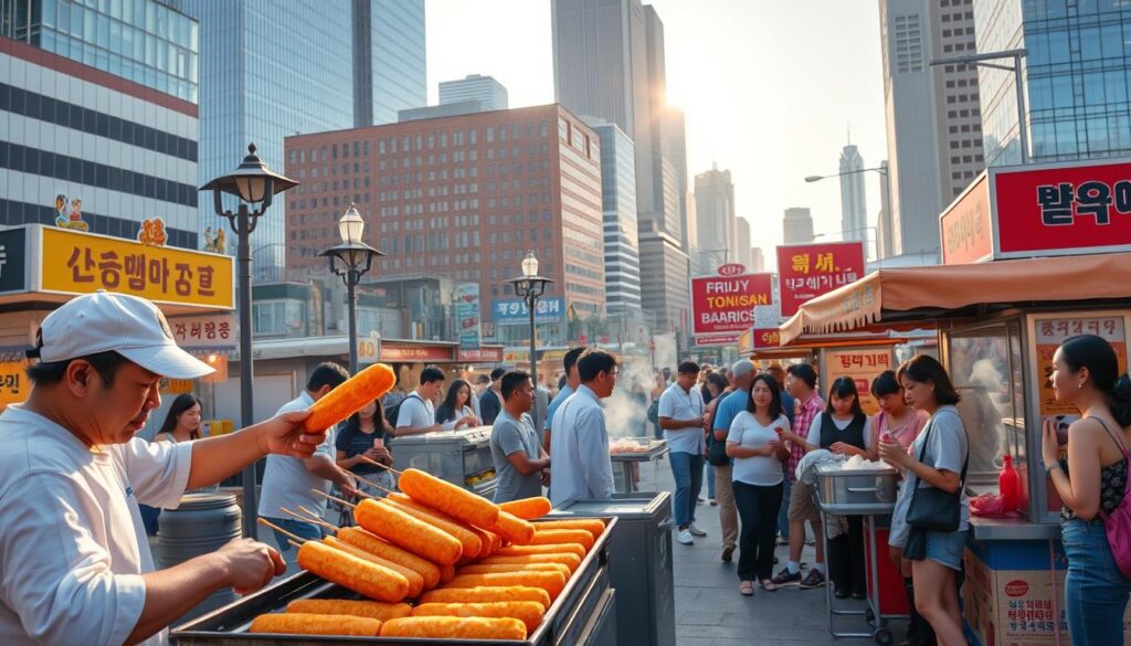 Korean Street Food in Los Angeles