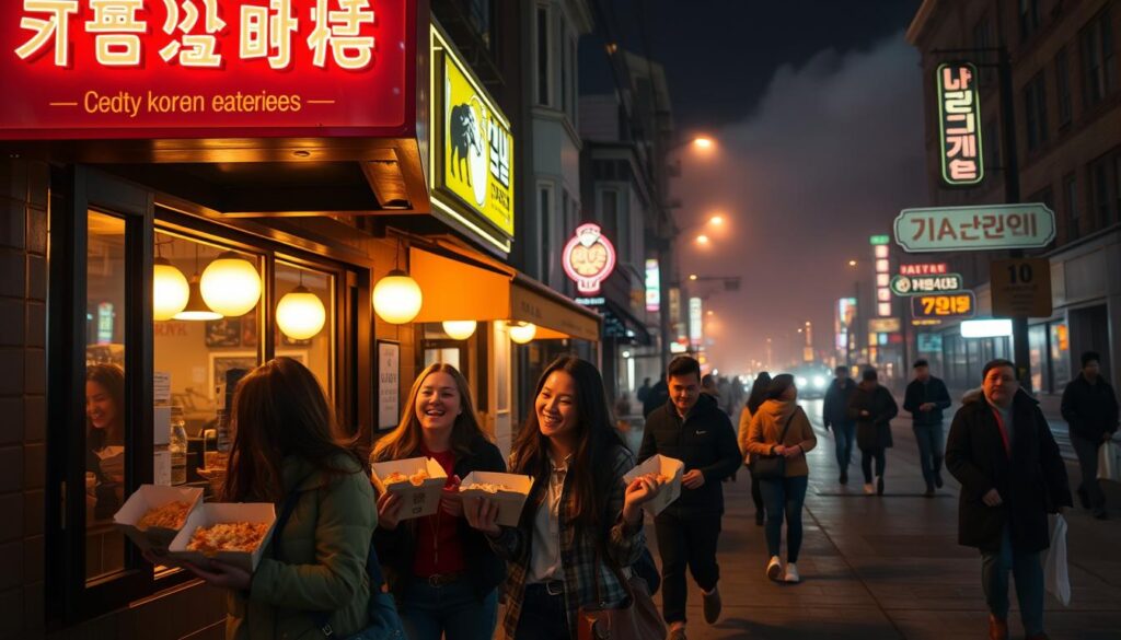 Late-Night Korean Food in San Francisco