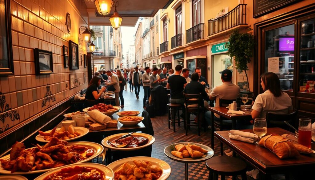 Lisbon Traditional Tasca Dining Experience