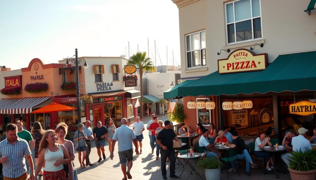 Little Italy San Diego Pasta and Pizza Restaurants