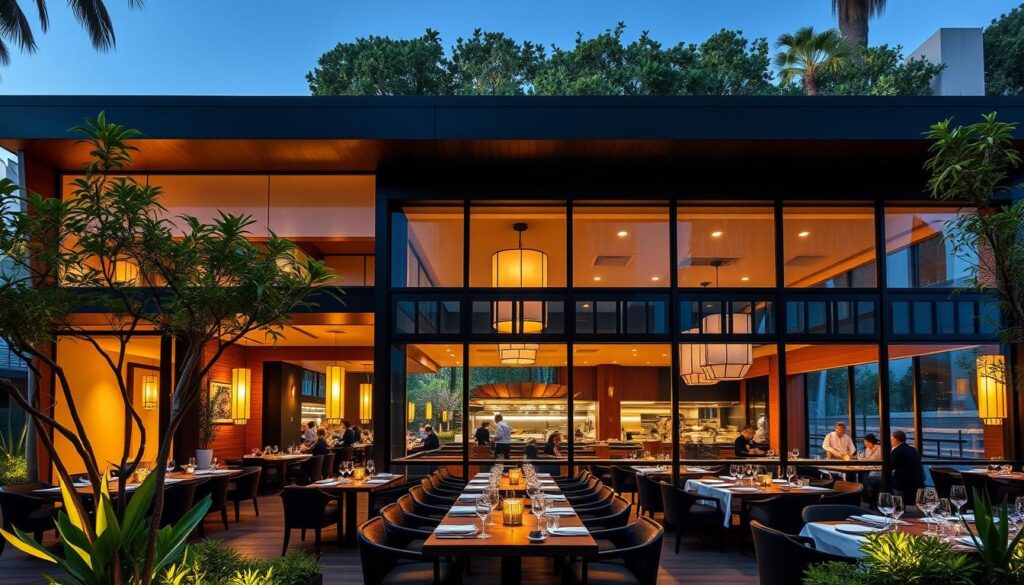 Luxury Japanese Restaurant in Beverly Hills