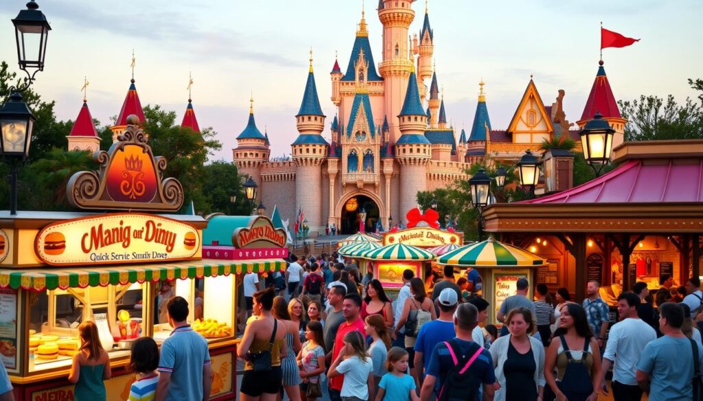 Magic Kingdom Quick-Service Dining Options