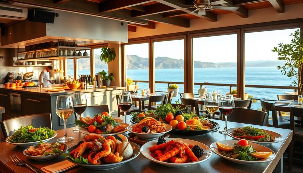 Mediterranean cuisine in Santa Barbara