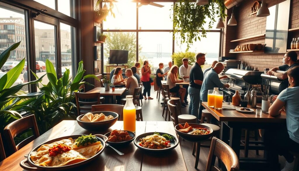 Mexican Brunch in Portland