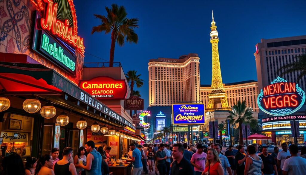 Mexican Seafood Restaurants in Las Vegas