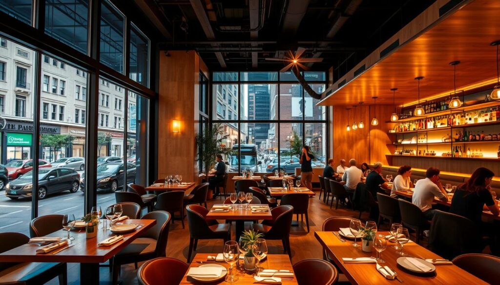 Mexico City Authentic Cuisine Modern Restaurant