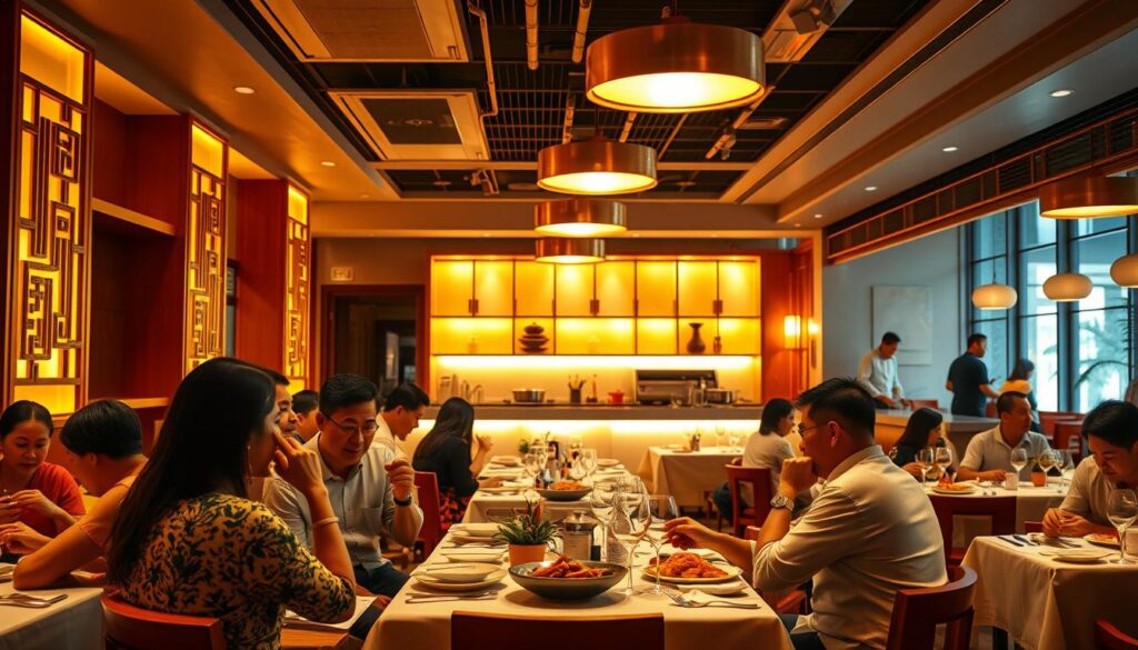 Miami Chinese Restaurant Dining Experience