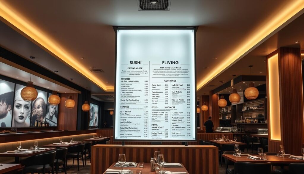 Miami Sushi Restaurant Pricing Guide