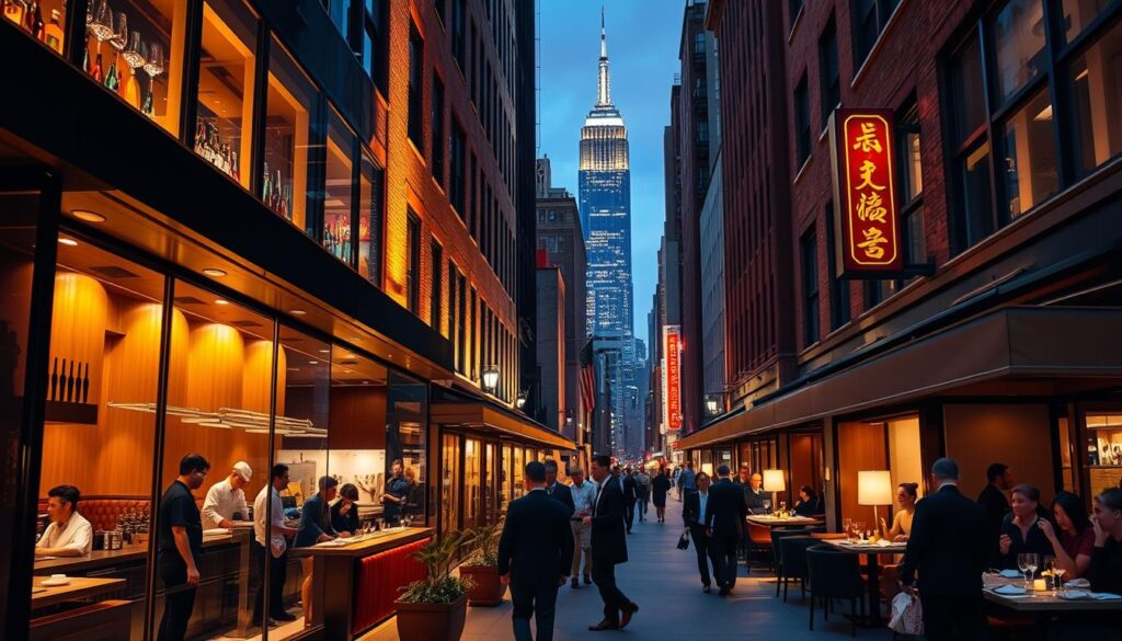 Michelin Star Japanese Restaurants in NYC