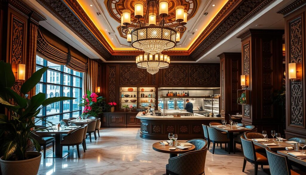 Michelin-Starred Indienne Restaurant Chicago