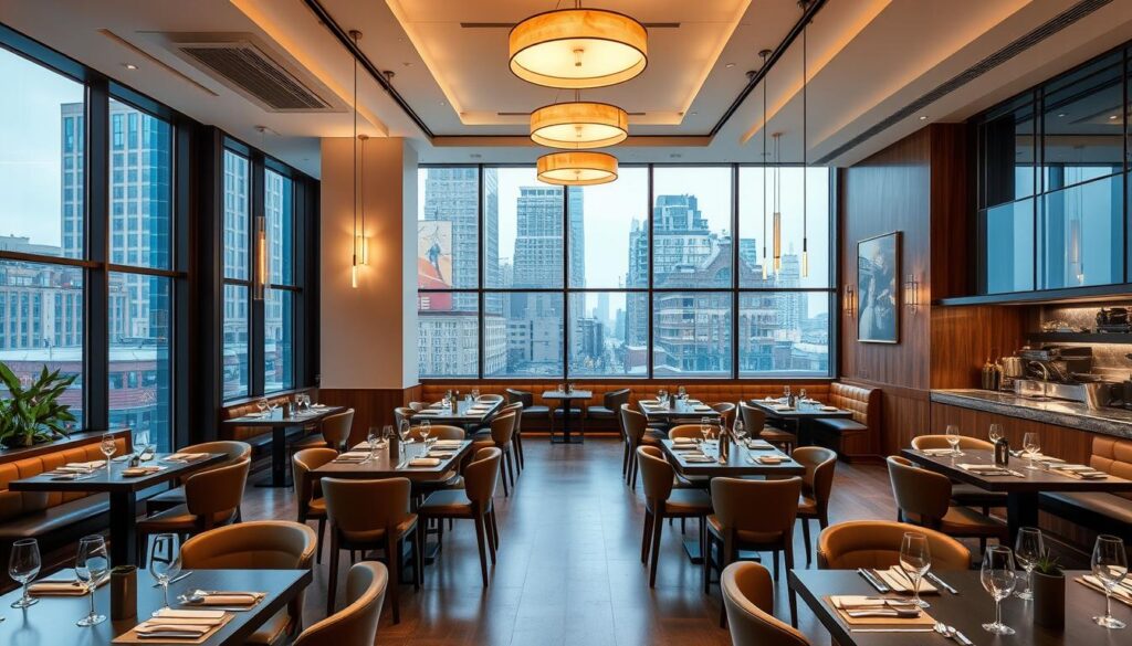 Modern Chinese Fusion Restaurant in NYC