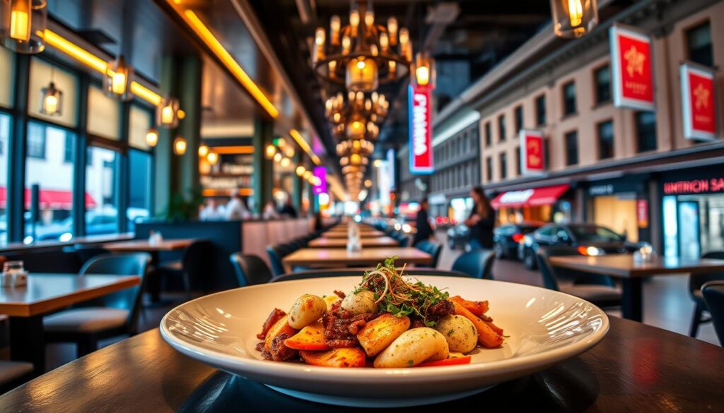 Modern Italian Fusion Cuisine in San Francisco