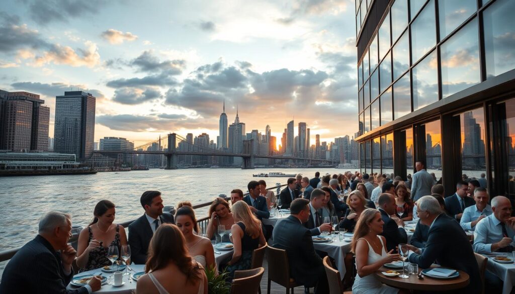 NYC Waterfront Restaurant Week Dining