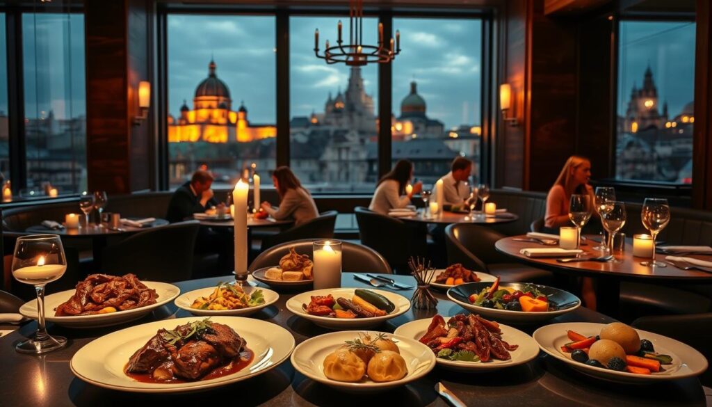 Prague Dining Experiences Modern Czech Cuisine