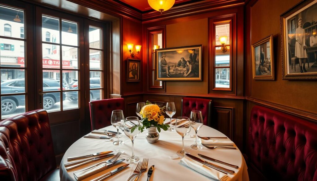 Private Dining in Little Italy Restaurant