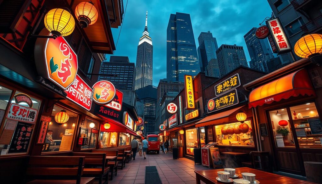 Ramen Noodle Houses in New York City
