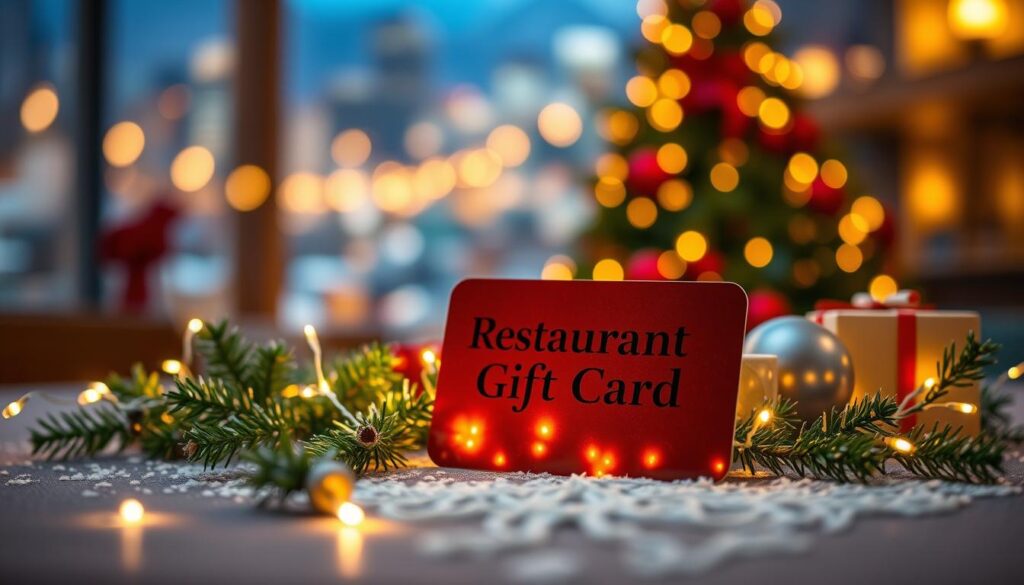 Restaurant Gift Card Seasonal Discounts