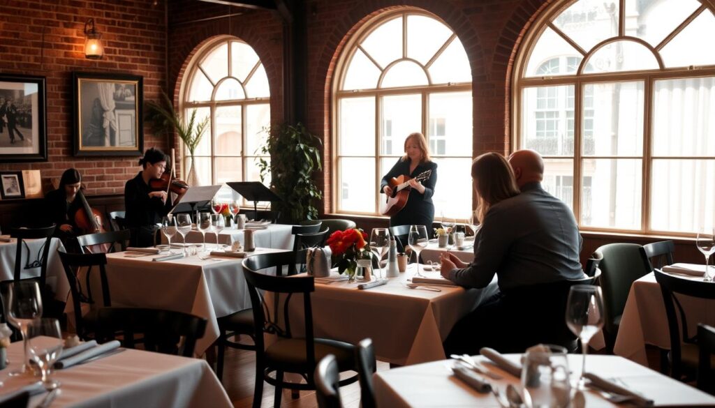 Romantic Italian Dining in San Francisco
