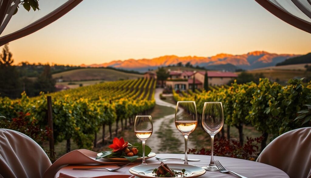 Santa Barbara Wine Country Dining Experience