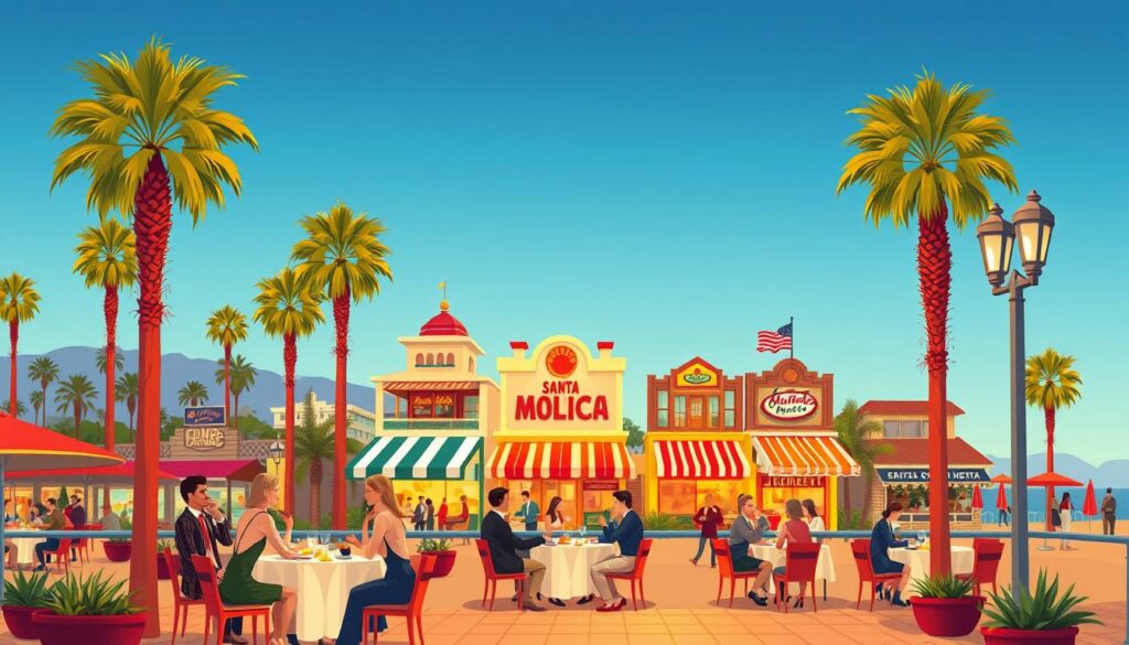 Santa Monica Dining Guide