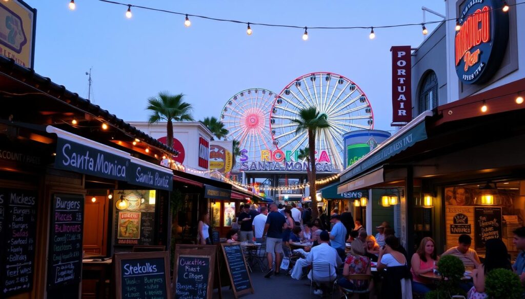 Santa Monica Dining Price Ranges