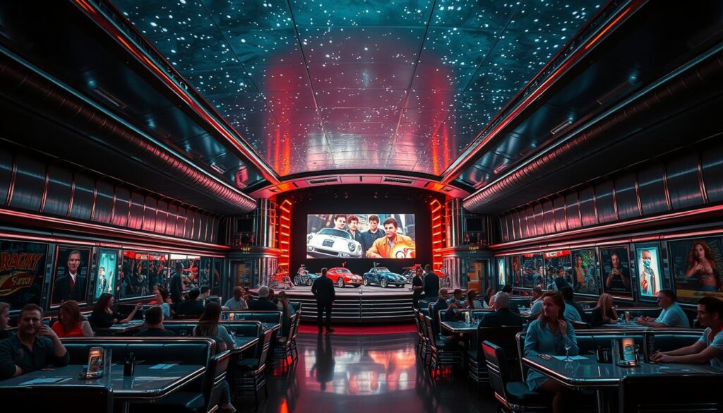 Sci-Fi Dine-In Theater Restaurant at Hollywood Studios