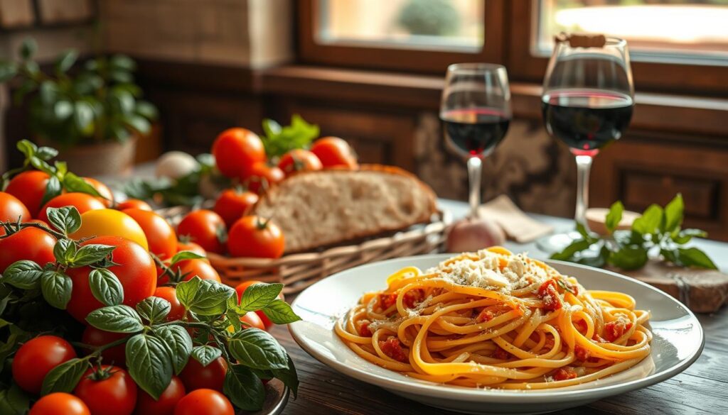 Seasonal Italian Cuisine Specialties