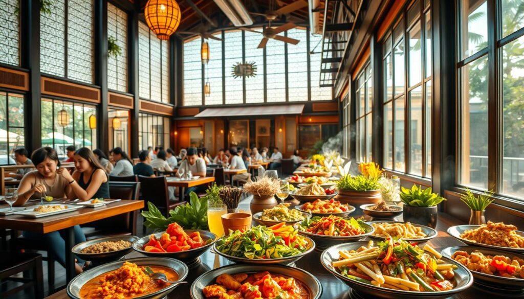 Seasonal Thai Cuisine in Bangkok Restaurants