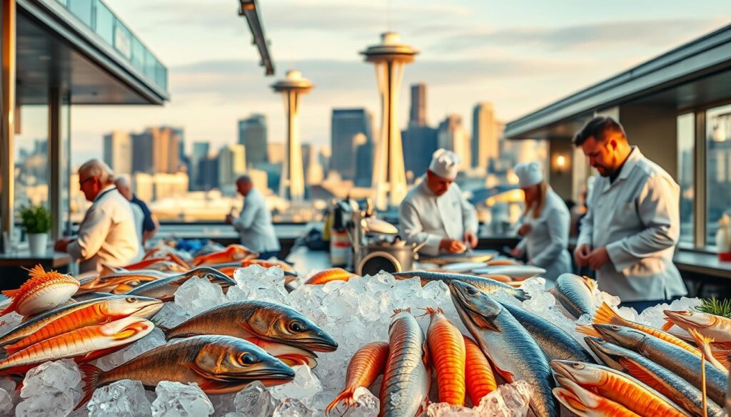 Seattle Fresh Catch Seafood Restaurants