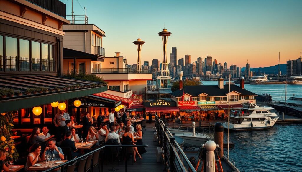 Seattle Seafood Wine Pairing Restaurants