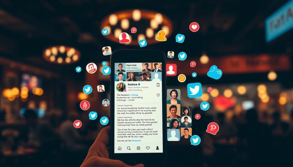 Social Media Restaurant Reviews