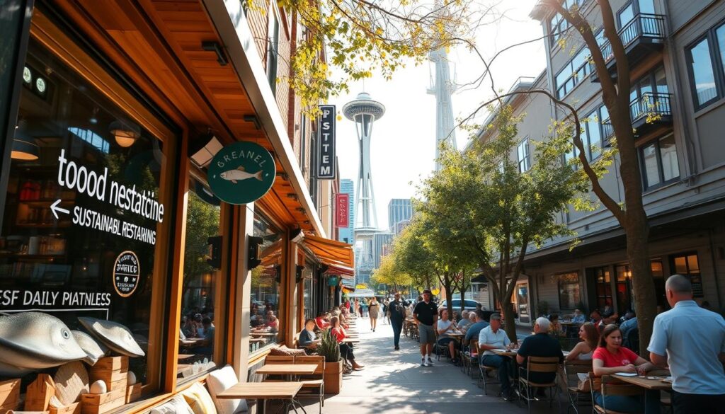 Sustainable Seafood Restaurants in Seattle
