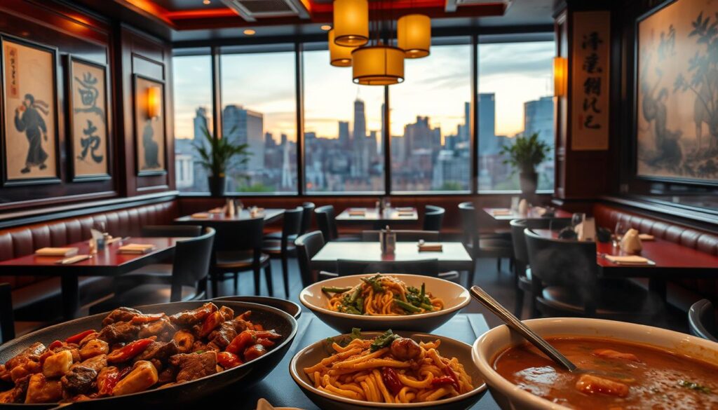 Szechuan Cuisine in Boston Restaurants