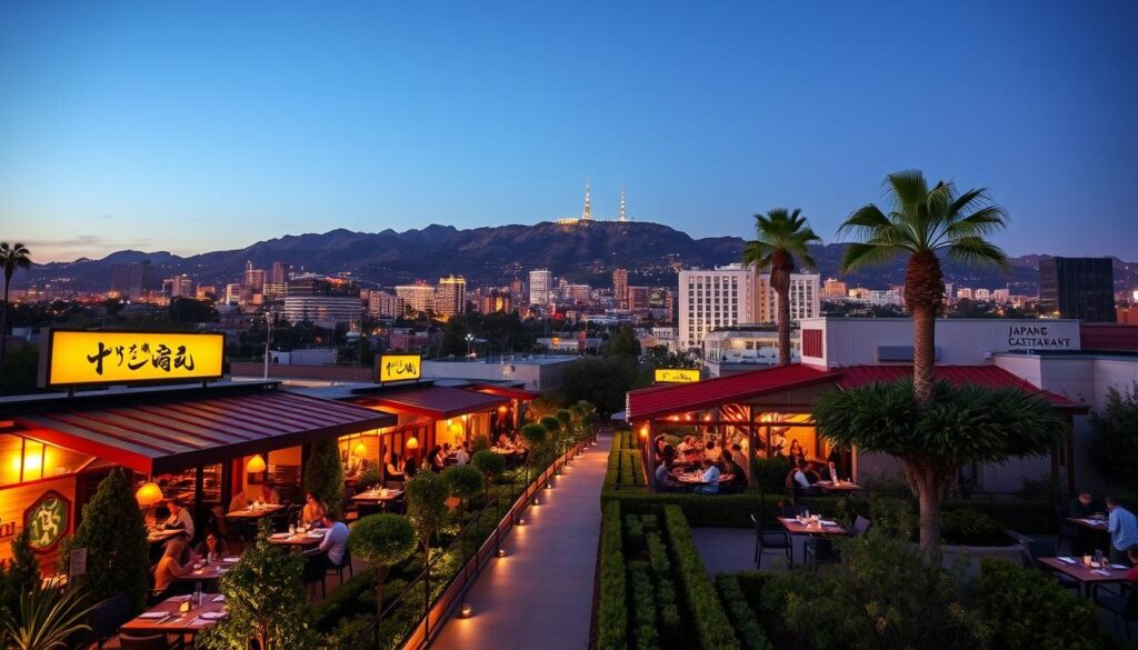Top Japanese Restaurants in Los Angeles