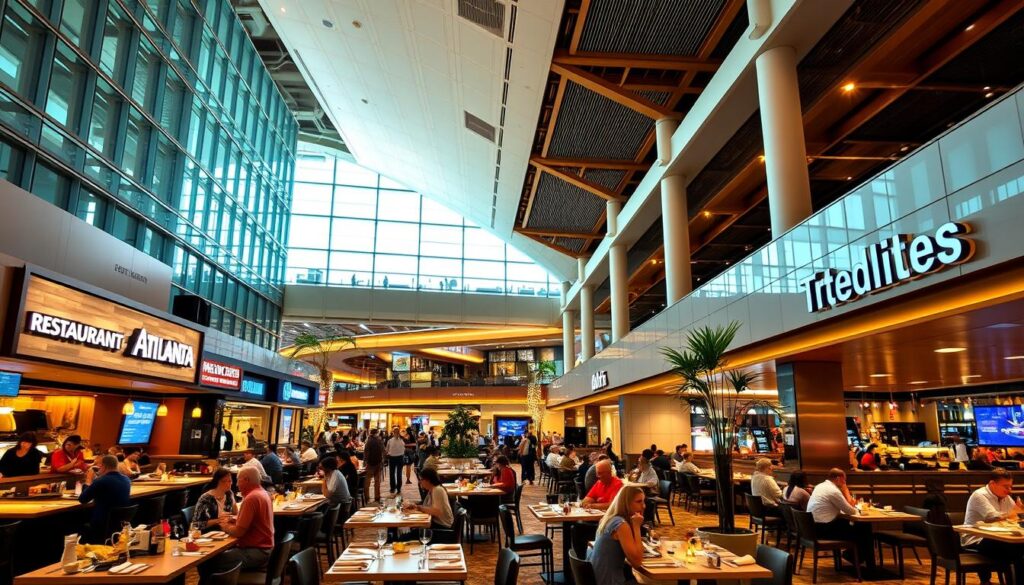 Top-Rated Restaurants at Atlanta Airport