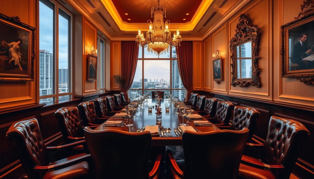 Upscale French Restaurant Miami Private Dining