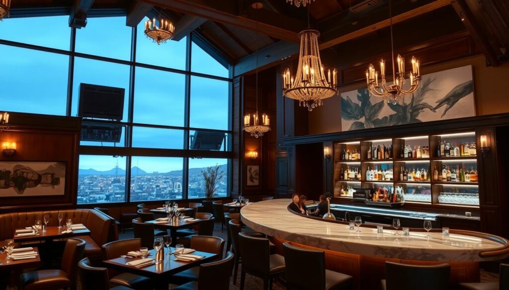 Upscale Restaurant Reno Interior Design
