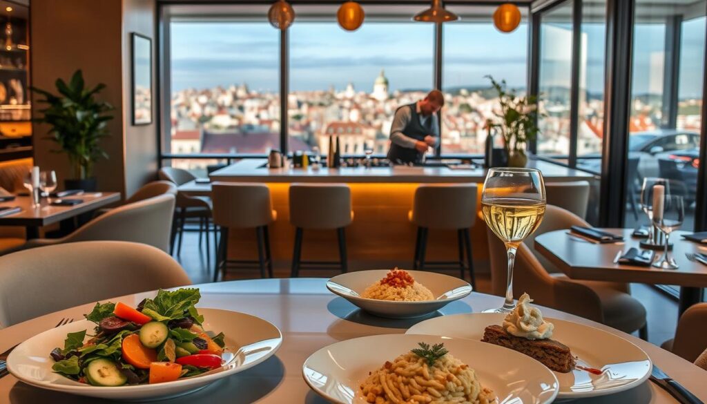 Vegan Fine Dining in Lisbon