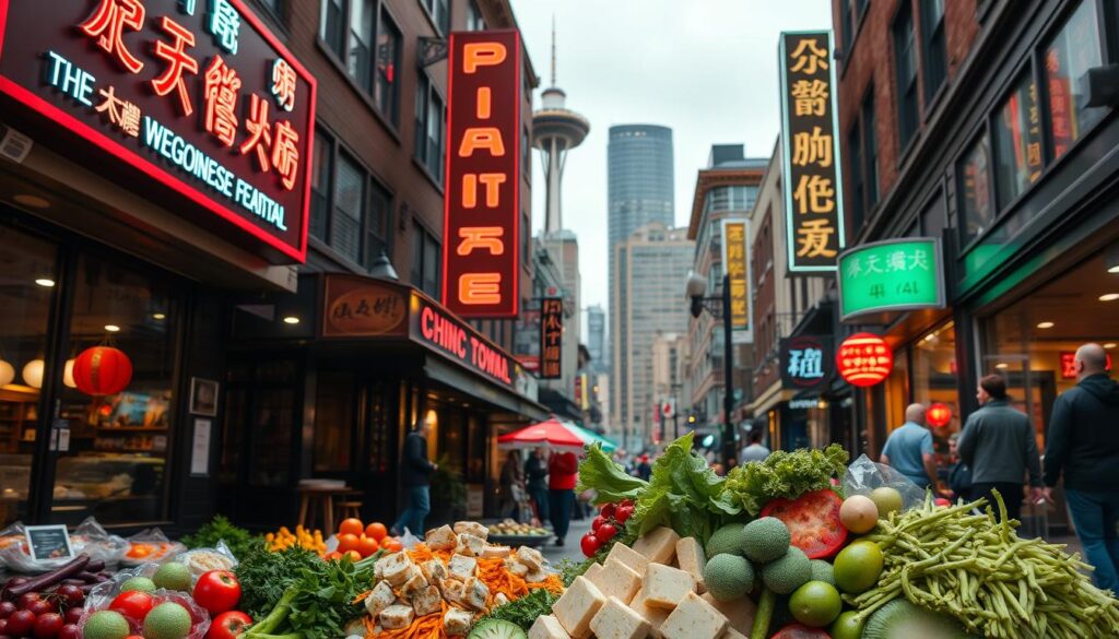 Vegetarian Chinese Cuisine in Seattle