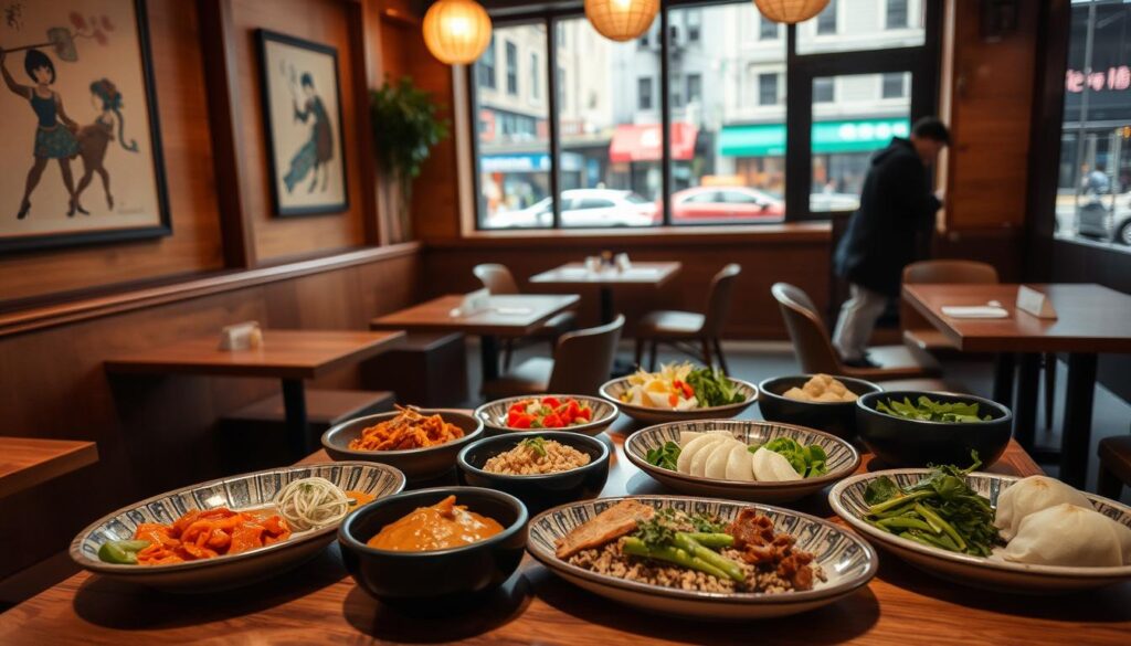 Vegetarian Korean Cuisine in Boston