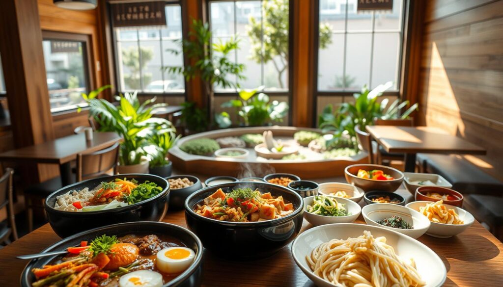 Vegetarian Korean Cuisine in San Francisco