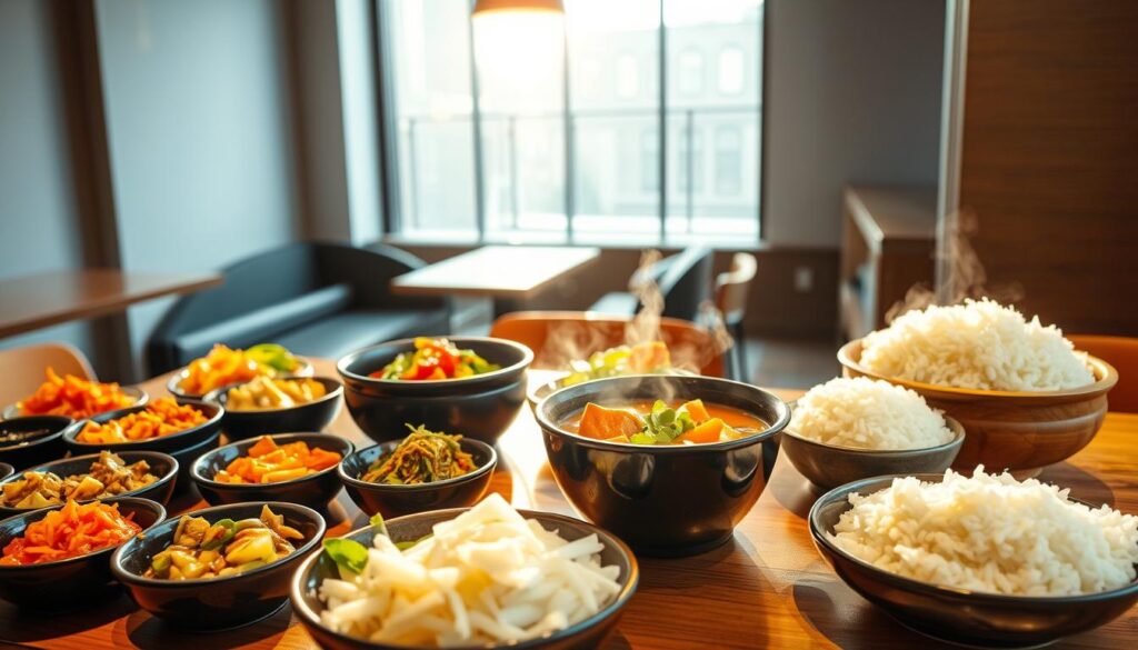 Vegetarian Korean Dishes in Dallas